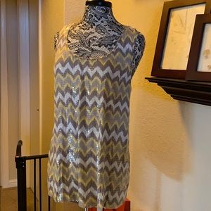 INC Macy’s Sleaveless  Plus size 1X